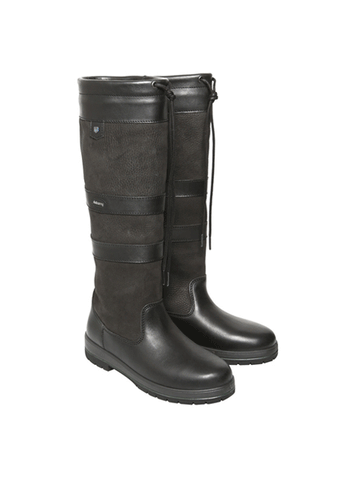 Pair of Dubarry Galway boots in black