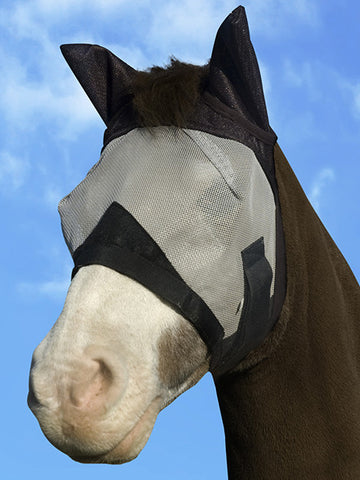 KM Elite Fly Mask Standard with Ears