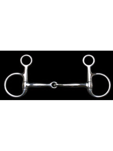 Jeffries Eldonian Hanging Cheek Snaffle