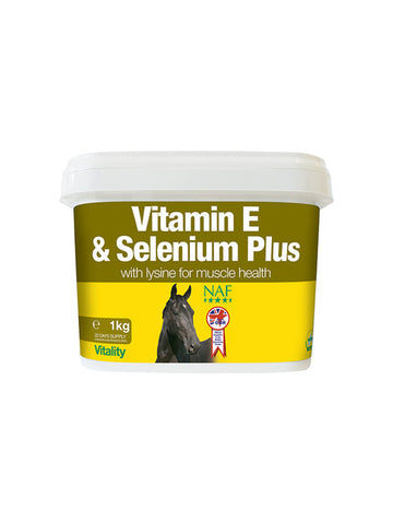 NAF Vitamin E, Selenium and Lysine