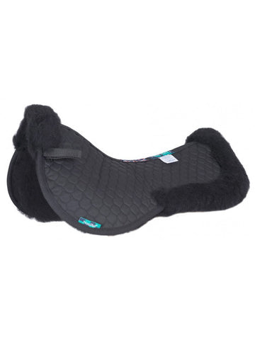 Griffin HiWither Wool Half Pad With Collars