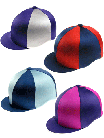 Two Tone Lycra Hat Cover
