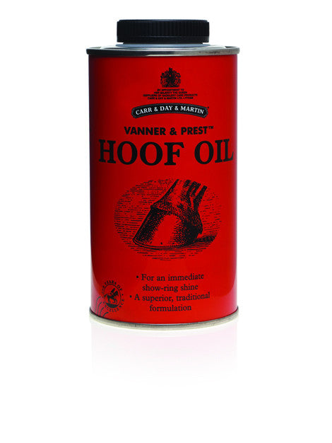 Vanner & Prest Hoof Oil