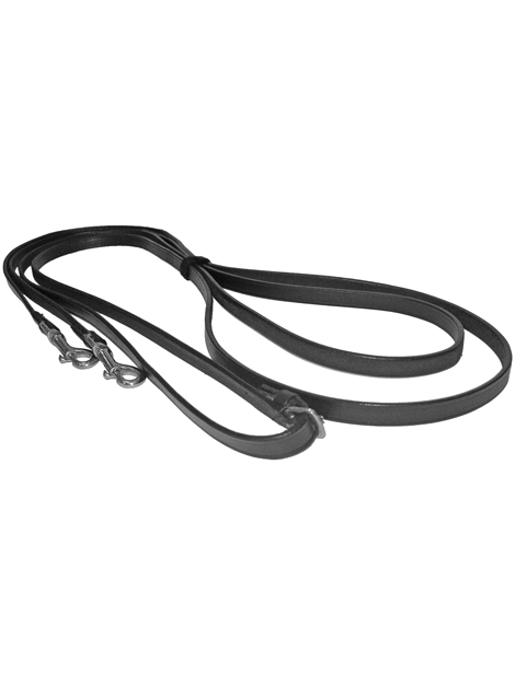 Kincade Leather Draw Reins