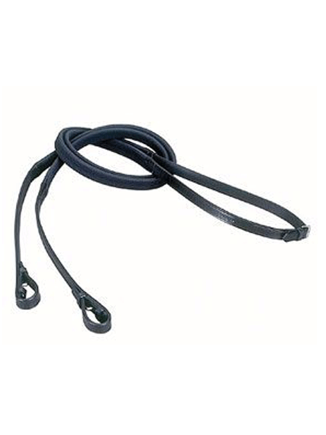 Jeffries Wembley Nylon Lined Rubber Grip Reins