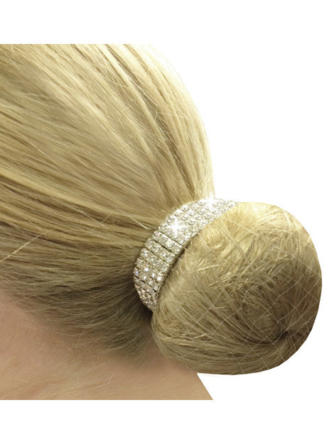 Equetech Crystal Bun Scrunchie