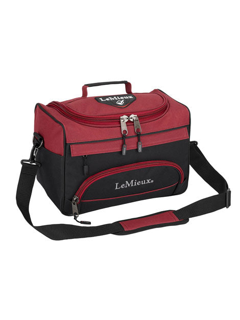 black with red prokit lite grooming bag