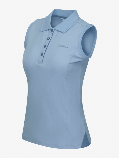 Le Mieux Sleeveless Polo Shirt