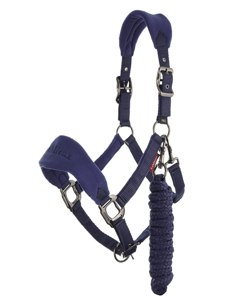 Le Mieux Vogue Fleece Headcollar and Leadrope Set