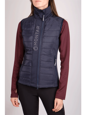 Montar Emma Hybrid Quilted Gilet