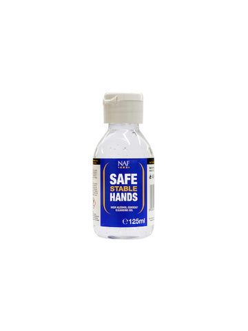 NAF Safe Stable Hands Hand Sanitiser Gel