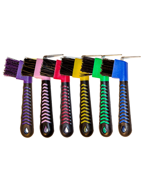 Hoof Pick Brush