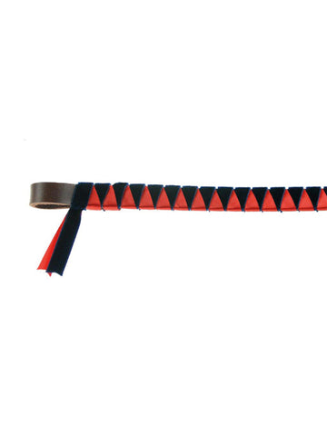 Showquest Navy and Red Coloured Browband