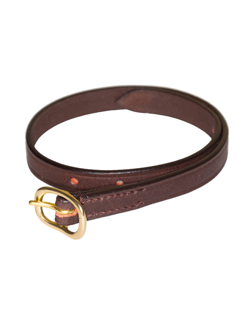Leather Spur Straps