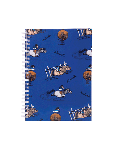 Thelwell Jumps Notebook