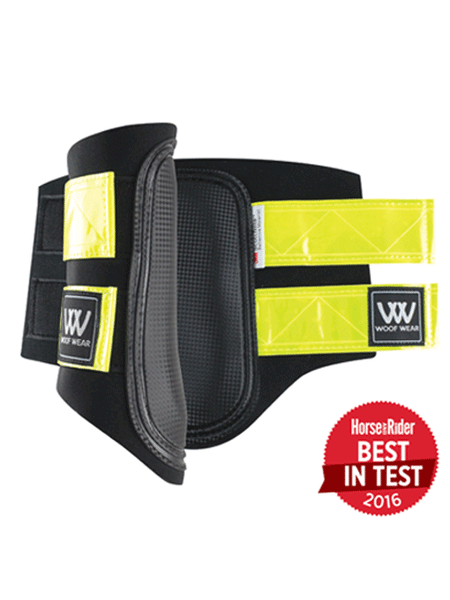 Fluorescent hot sale brushing boots