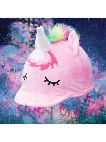 Sleepy Unicorn Hat Cover