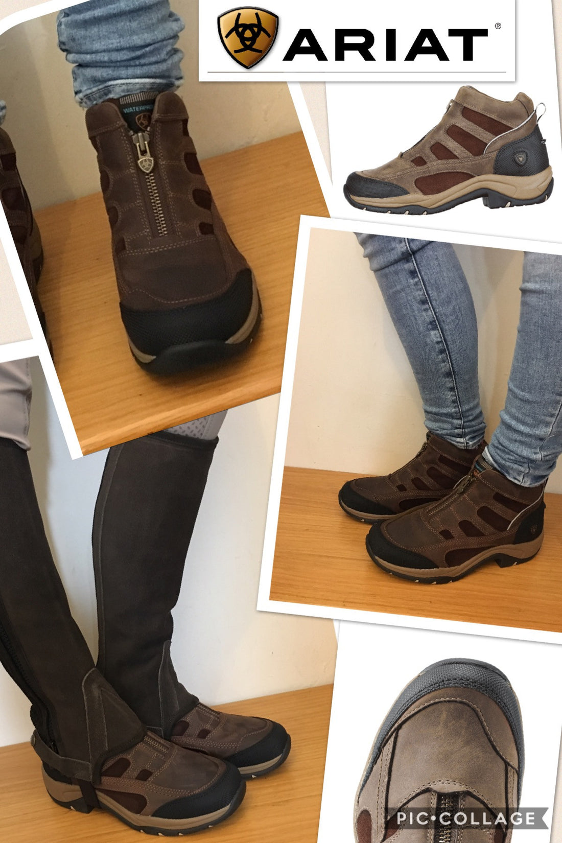 Win a pair of Ariat Terrain Zip Boots!