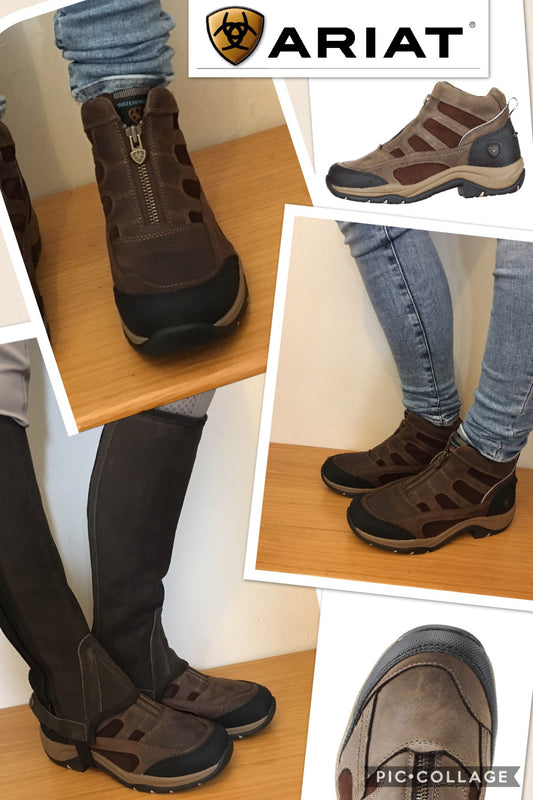 Win a pair of Ariat Terrain Zip Boots!
