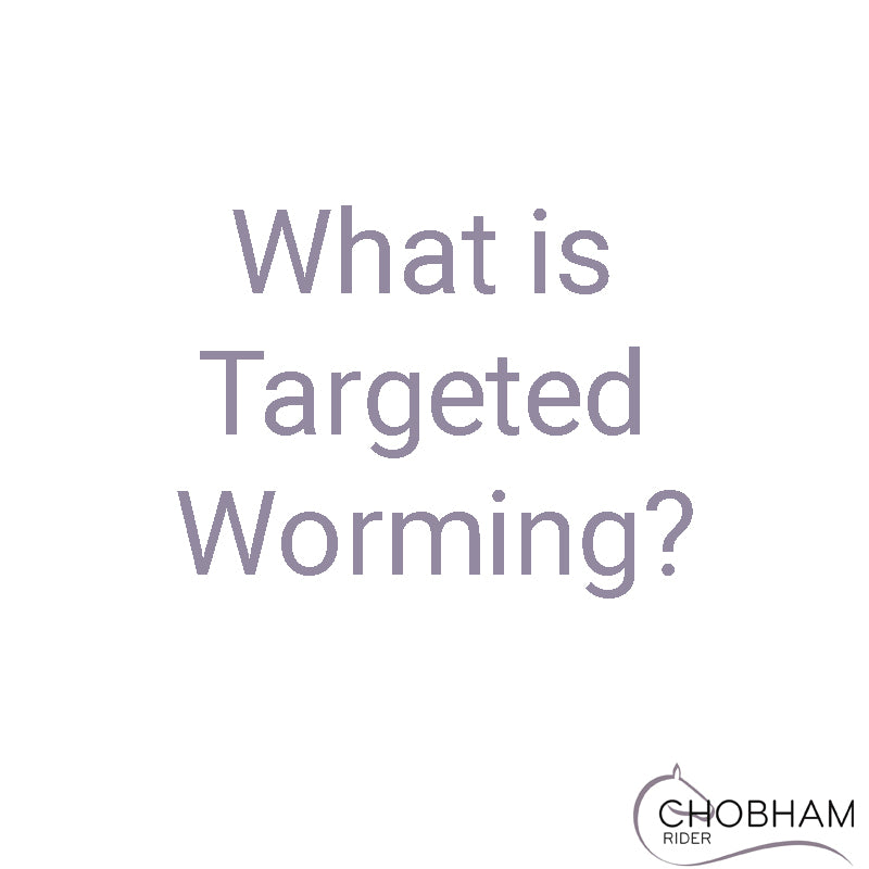 What is Targeted Worming?
