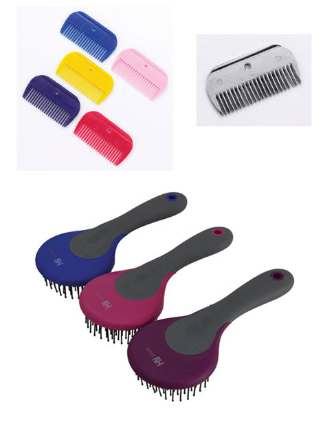 Mane Combs and Brushes