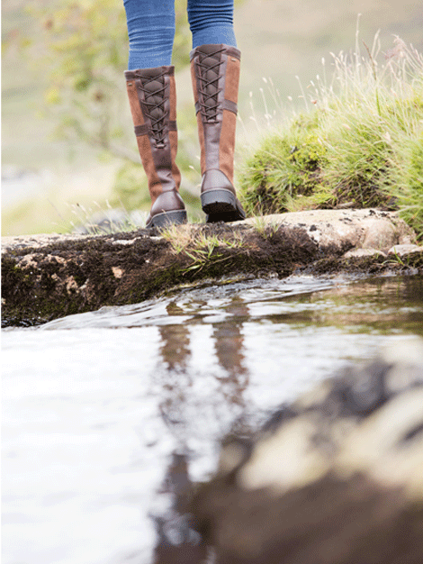 Ladies Country Boots & Wellies