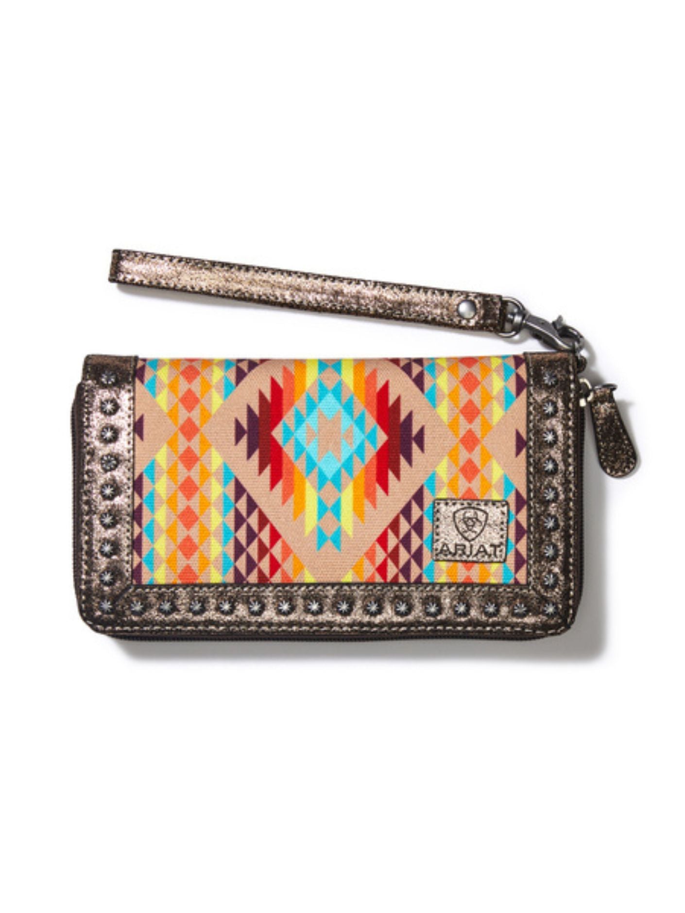 Ariat Clutch Wallet Diamond Stripe