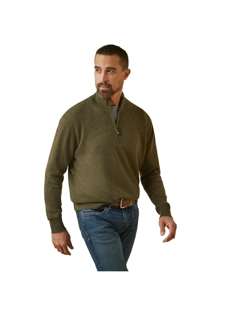Ariat Bolinas Windproof Zip Neck Sweater