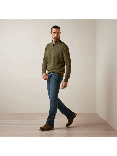 Ariat Bolinas Windproof Zip Neck Sweater