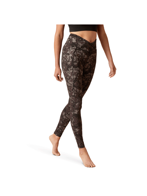 Ariat EOS Etch Half Grip Riding Tights