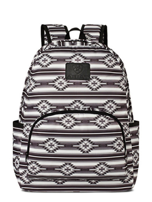 Ariat Southwest Diamond Stripe Print Backpack