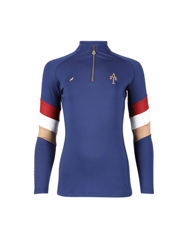 Aubrion Team Young Rider Long Sleeve Base Layer- Summer 2024