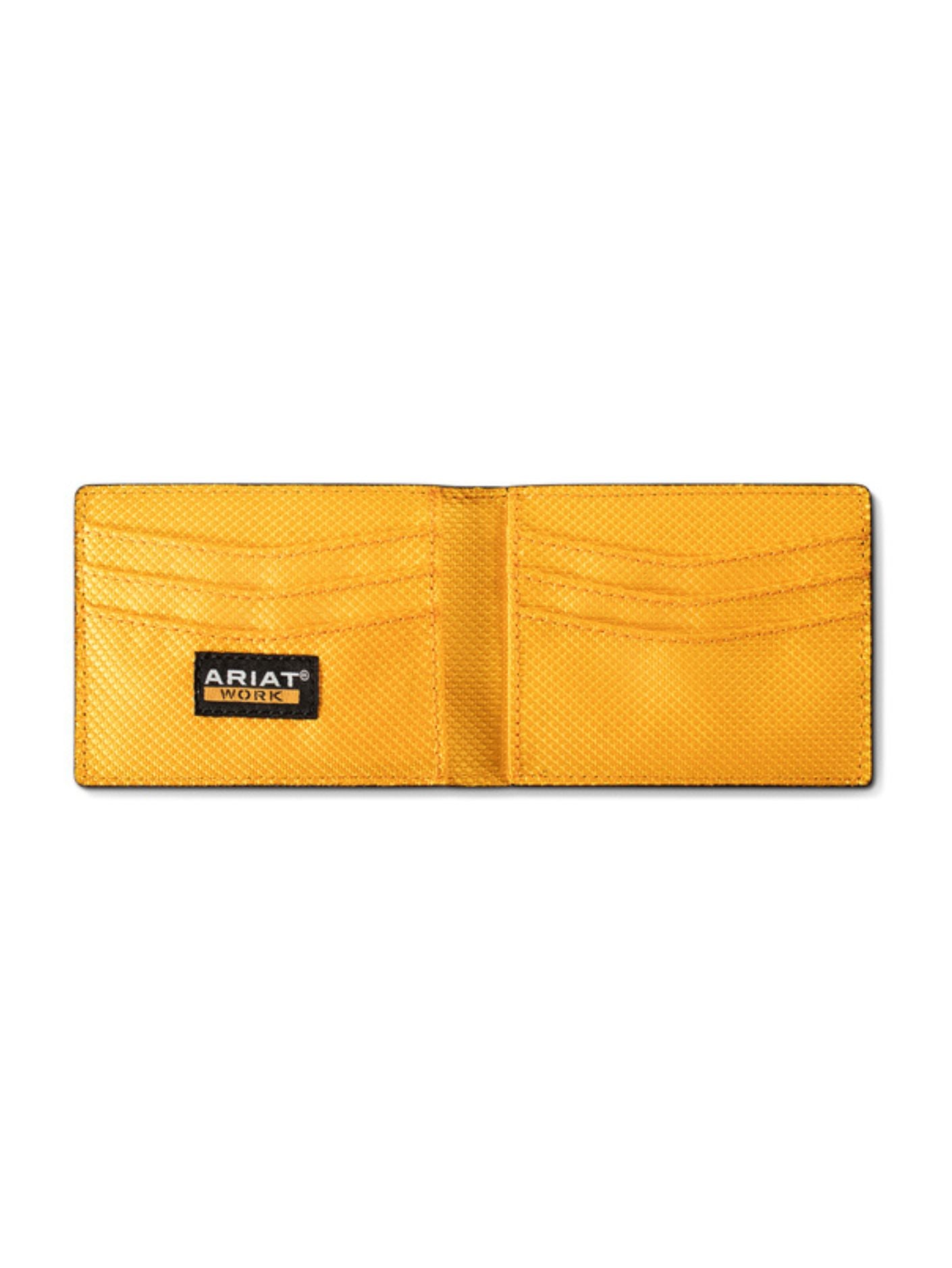 Ariat Work Canvas Bifold Wallet/ Bottle Opener