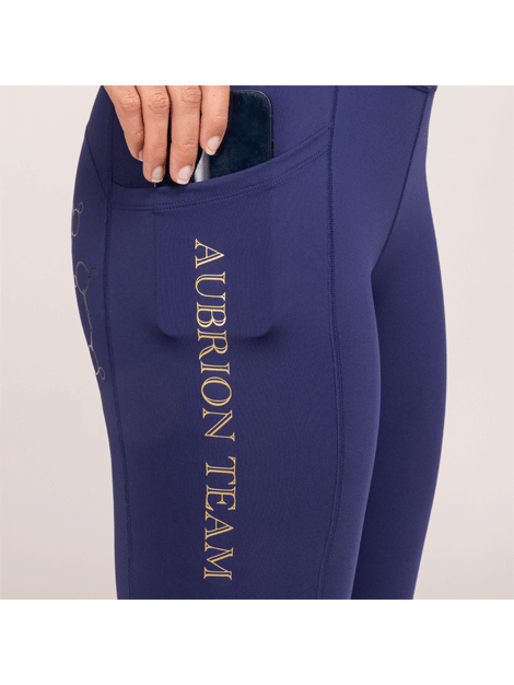 Aubrion Team Riding Tights - Ladies