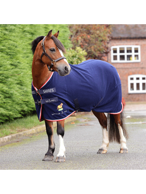 Winnie & Me Fleece Rug