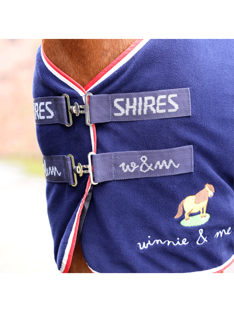 Winnie & Me Fleece Rug