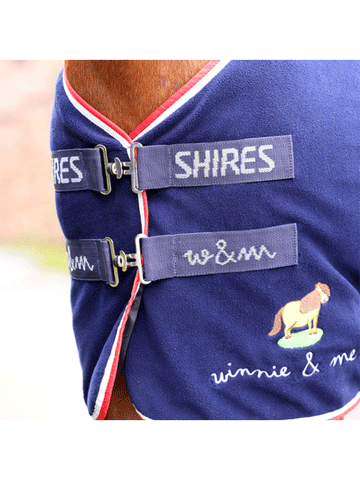 Winnie & Me Fleece Rug