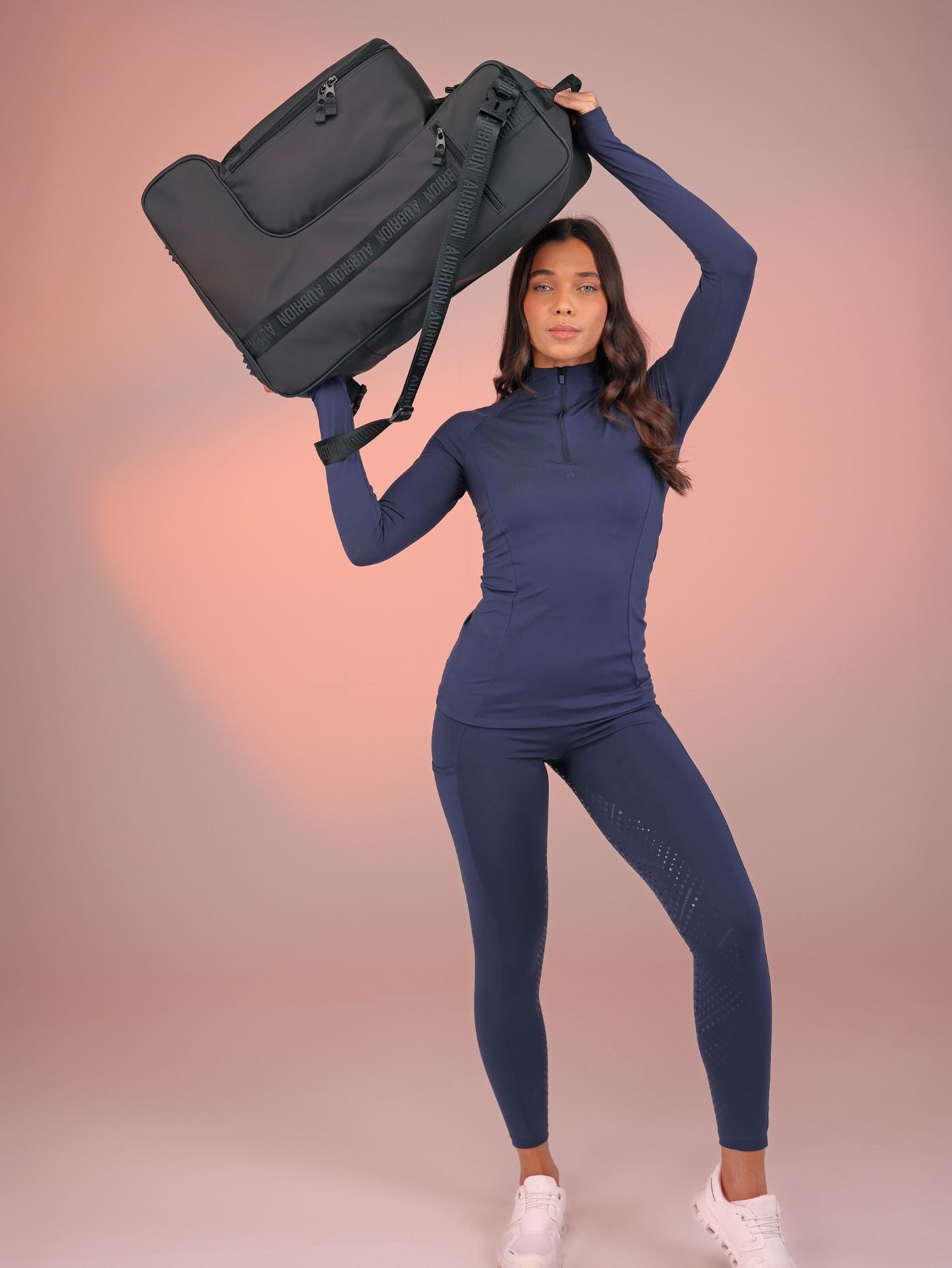Aubrion React Boot, Hat and Whip Bag