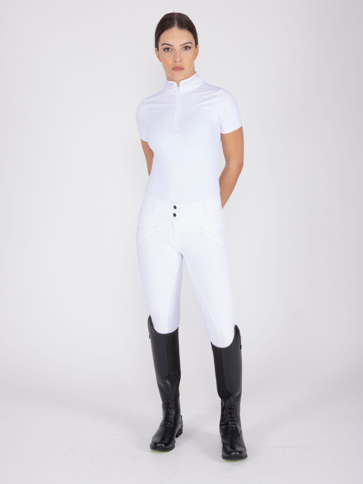 Aubrion Optima GX Sparkly Breeches