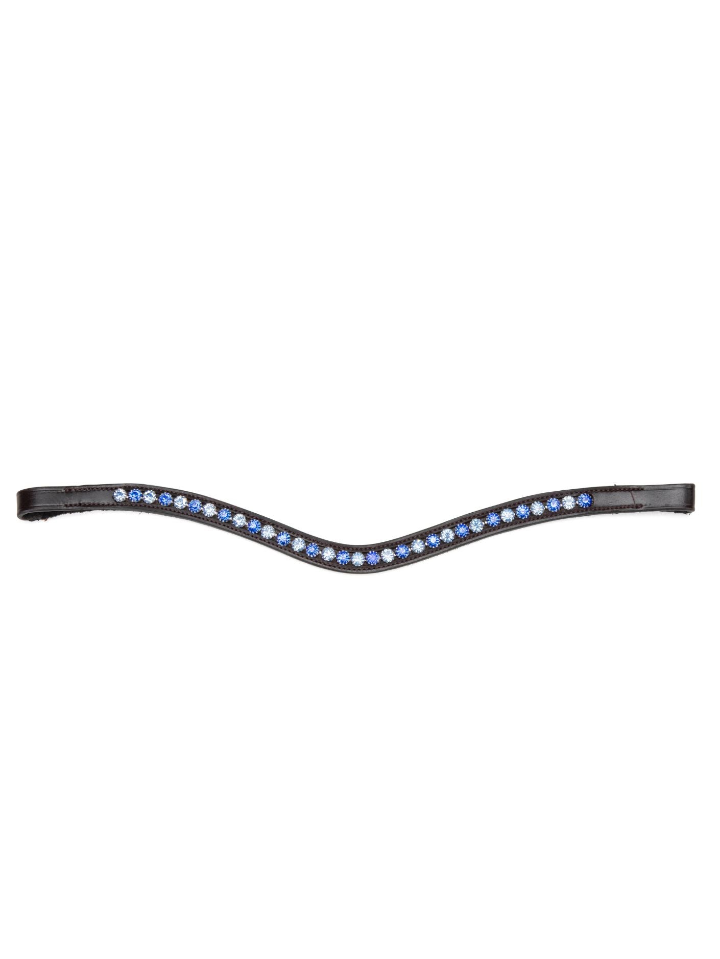 Velociti Gara Blue Diamante Browband