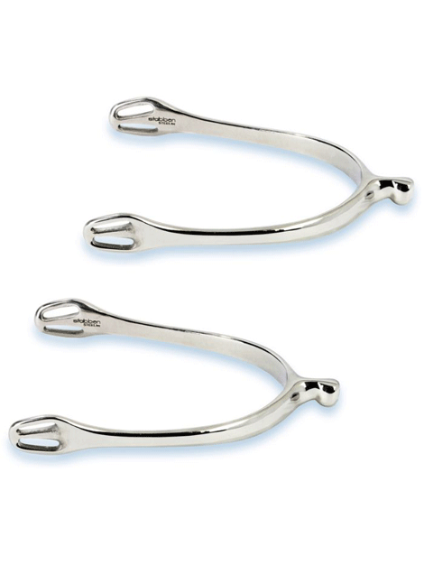 Stubben Dynamic Stainless Steel Dressage Spurs 15mm