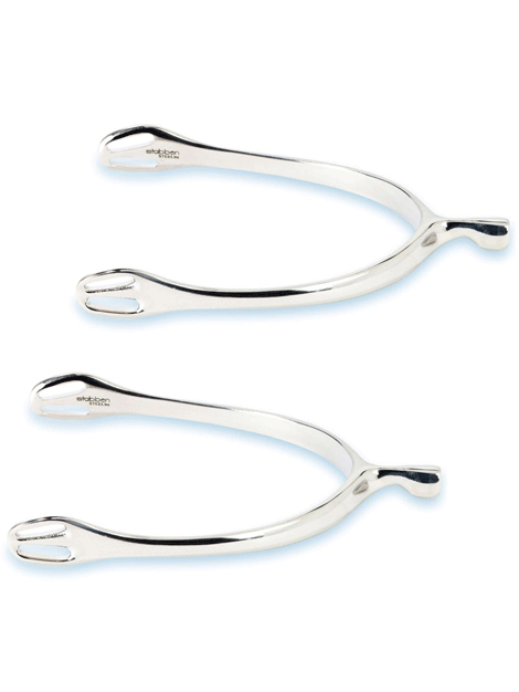 Stubben Dynamic Stainless Steel Dressage Spurs