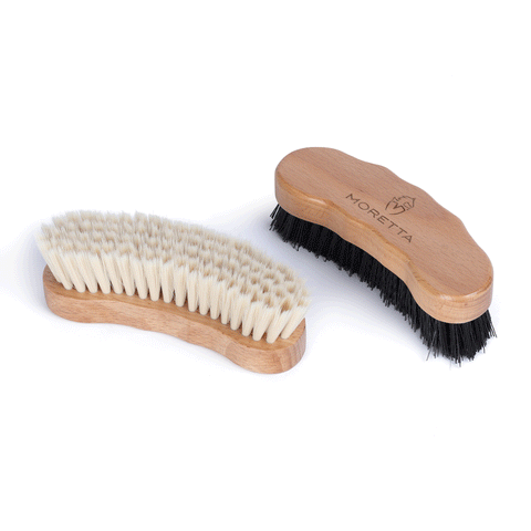 Moretta Shoe Brush Set