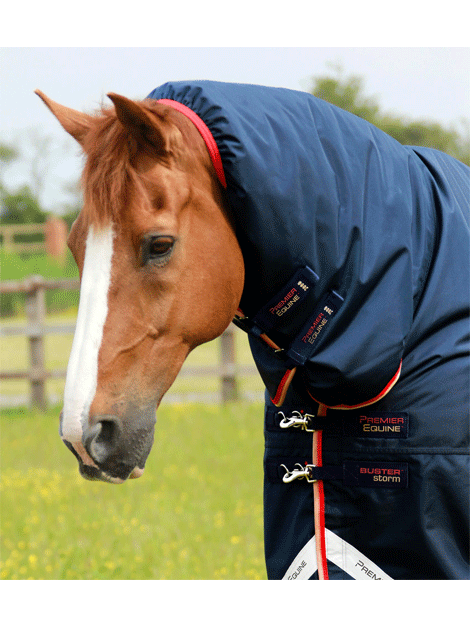 Premier Equine Buster 200g Turnout Combo with Snug Neck