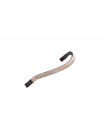 Velociti Gara Wide Diamante Browband