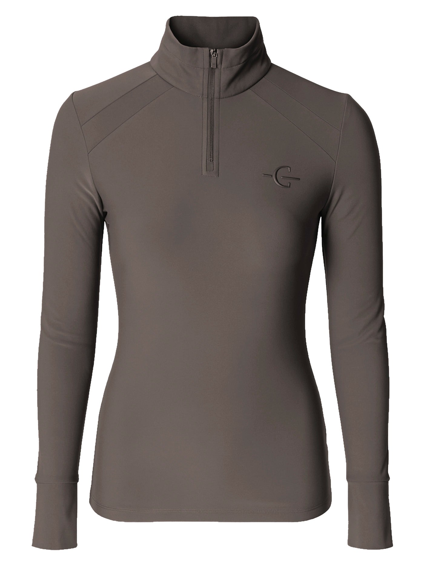 Covalliero Active Shirt - Milky Chocolate