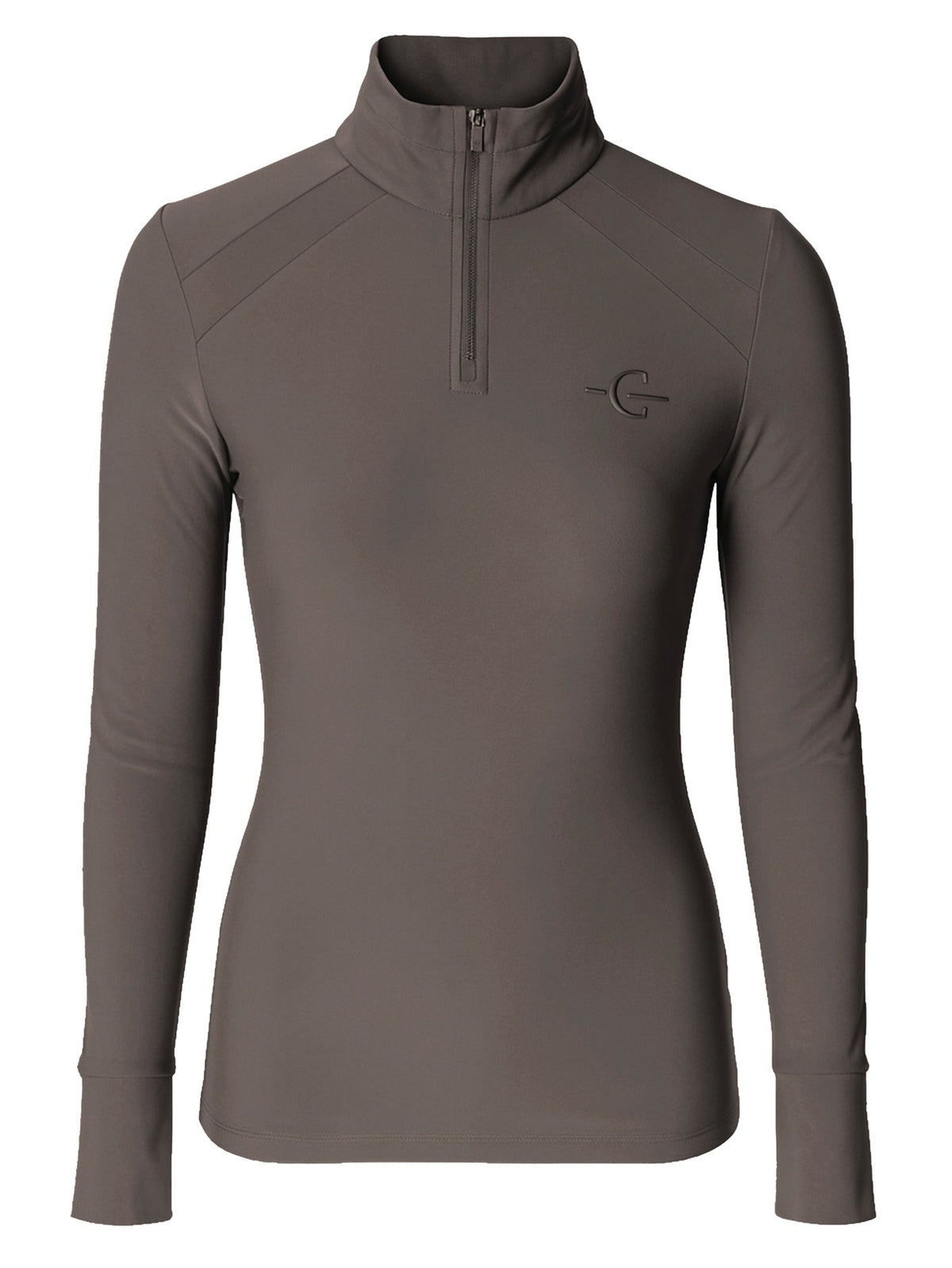 Covalliero Active Shirt - Milky Chocolate