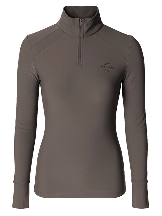 Covalliero Active Shirt - Milky Chocolate