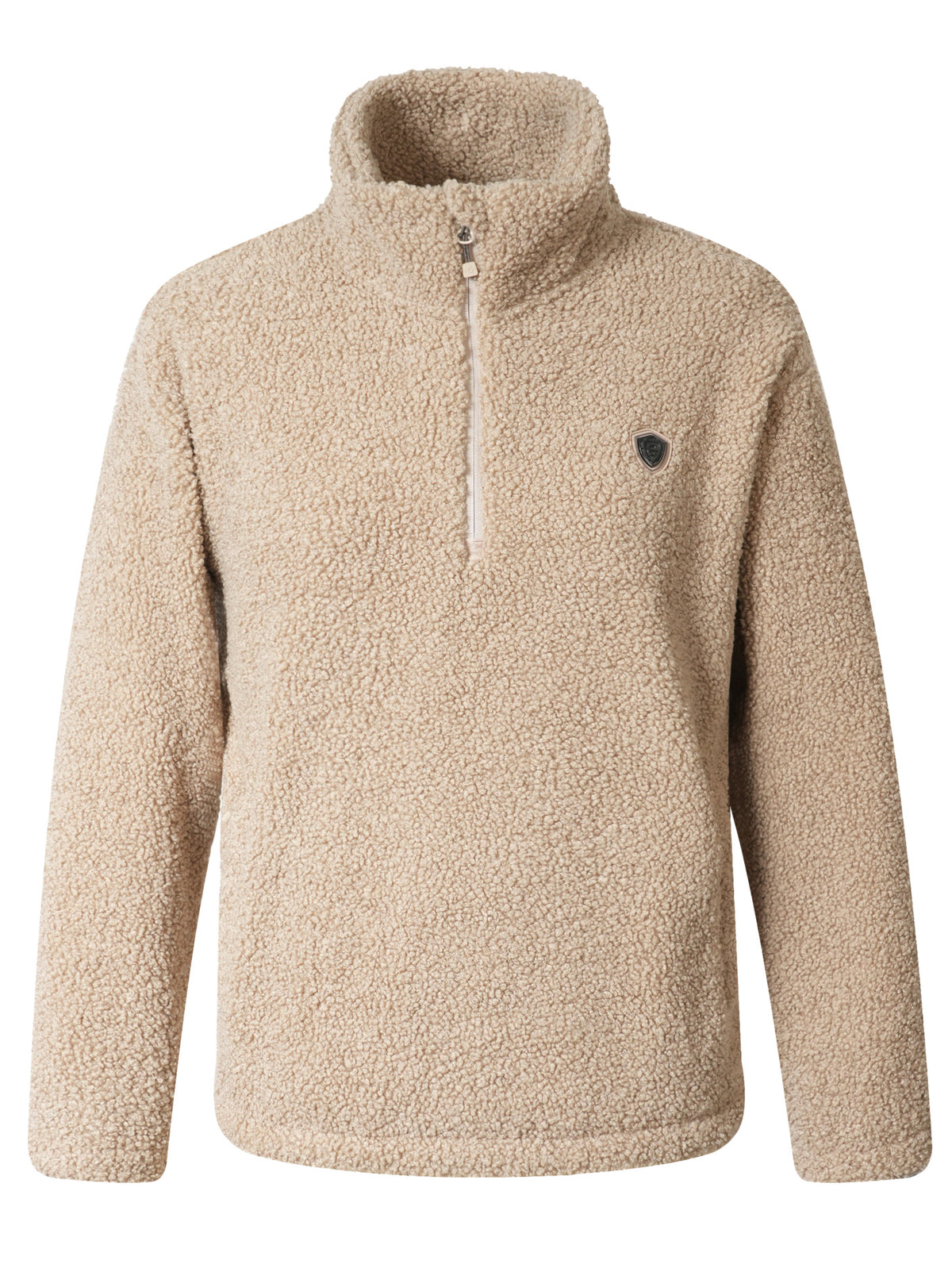 Covalliero Teddy Sweater - Beige