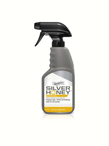 Silver Honey Spray Gel